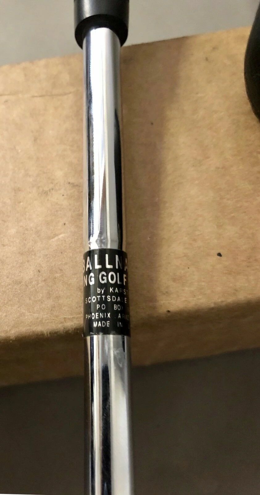 Used RH Ping Scottsdale Anser 36″ Putter Steel Golf Club W/ Headcover Remake 9 Used RH Ping Scottsdale Anser 36″ Putter Steel Golf Club W/ Headcover Remake - Image 9