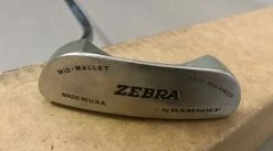Used RH RAM Golf Zebra Mid Mallet Face Balanced 35.5″ Putter Steel Golf Club -Gents Fairway Woods Sales Store Used RH RAM Golf Zebra Mid Mallet Face Balanced 355 Putter Steel Golf Club 193015956016 3