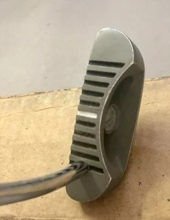 Used RH RAM Golf Zebra Mid Mallet Face Balanced 35.5″ Putter Steel Golf Club -Gents Fairway Woods Sales Store Used RH RAM Golf Zebra Mid Mallet Face Balanced 355 Putter Steel Golf Club 193015956016 6