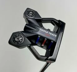 Used Right Handed Odyssey Triple Track Ten 34″ Putter Stoke Lab Steel Golf Club