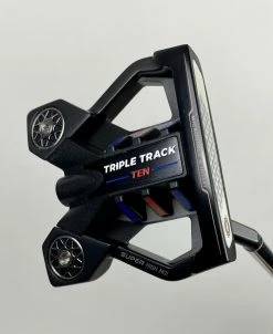 Used Right Handed Odyssey Triple Track Ten 34″ Putter Stoke Lab Steel Golf Club -Gents Fairway Woods Sales Store Used Right Handed Odyssey Triple Track Ten 34 Putter Stoke Lab Steel Golf Club 203121718770 3