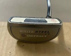 Used Right Handed Odyssey White Steel #5 35″ Putter Steel Golf Club