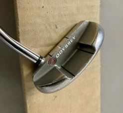 Used Right Handed Odyssey White Steel #5 35″ Putter Steel Golf Club -Gents Fairway Woods Sales Store Used Right Handed Odyssey White Steel 5 35 Putter Steel Golf Club 203068433847 7