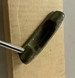 Used Right Hand Ping Karsten Kushin 35″ Putter Steel Golf Club Tiger Shark Grip