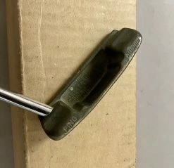 Used Right Hand Ping Karsten Kushin 35″ Putter Steel Golf Club Tiger Shark Grip -Gents Fairway Woods Sales Store Used Right Handed Ping Karsten Kushin 35 Putter Steel Golf Club 203054624639 3