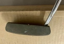 Used Right Hand Ping Karsten Kushin 35″ Putter Steel Golf Club Tiger Shark Grip -Gents Fairway Woods Sales Store Used Right Handed Ping Karsten Kushin 35 Putter Steel Golf Club 203054624639 4