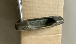 Used Right Handed Ping Karsten Kushin 35.5″ Putter Steel Golf Club Yonex Grip