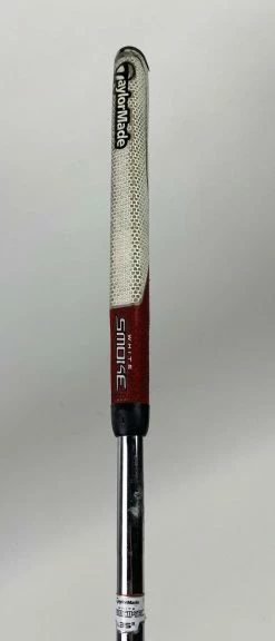 Used Right Handed TaylorMade White Smoke MC-72 35″ Putter Steel Golf Club -Gents Fairway Woods Sales Store Used Right Handed TaylorMade White Smoke MC 72 35 Putter Steel Golf Club 193739784110 11