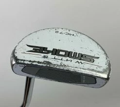 Used Right Handed TaylorMade White Smoke MC-72 35″ Putter Steel Golf Club -Gents Fairway Woods Sales Store Used Right Handed TaylorMade White Smoke MC 72 35 Putter Steel Golf Club 193739784110 3