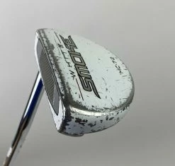 Used Right Handed TaylorMade White Smoke MC-72 35″ Putter Steel Golf Club -Gents Fairway Woods Sales Store Used Right Handed TaylorMade White Smoke MC 72 35 Putter Steel Golf Club 193739784110 4