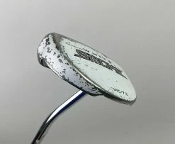 Used Right Handed TaylorMade White Smoke MC-72 35″ Putter Steel Golf Club -Gents Fairway Woods Sales Store Used Right Handed TaylorMade White Smoke MC 72 35 Putter Steel Golf Club 193739784110 5