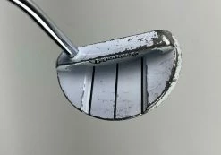 Used Right Handed TaylorMade White Smoke MC-72 35″ Putter Steel Golf Club -Gents Fairway Woods Sales Store Used Right Handed TaylorMade White Smoke MC 72 35 Putter Steel Golf Club 193739784110 9