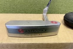 Used Very Rare 1st Run Odyssey Prototype #1 34″ Putter Steel Golf Club -Gents Fairway Woods Sales Store Very Rare 1st Run Odyssey Prototype 1 34 Putter Steel Golf Club 193508055951 3