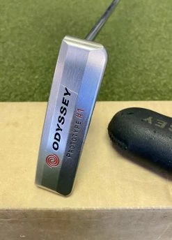 Used Very Rare 1st Run Odyssey Prototype #1 34″ Putter Steel Golf Club -Gents Fairway Woods Sales Store Very Rare 1st Run Odyssey Prototype 1 34 Putter Steel Golf Club 193508055951 4