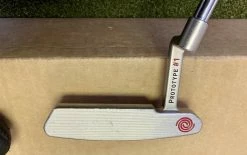 Used Very Rare 1st Run Odyssey Prototype #1 34″ Putter Steel Golf Club -Gents Fairway Woods Sales Store Very Rare 1st Run Odyssey Prototype 1 34 Putter Steel Golf Club 193508055951 7