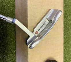Used Very Rare 1st Run Odyssey Prototype #1 34″ Putter Steel Golf Club -Gents Fairway Woods Sales Store Very Rare 1st Run Odyssey Prototype 1 34 Putter Steel Golf Club 193508055951 8