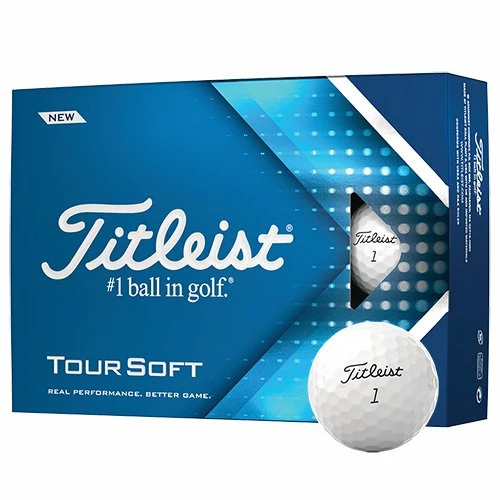 Titleist Tour Soft Golf Balls 1 Titleist Tour Soft Golf Balls