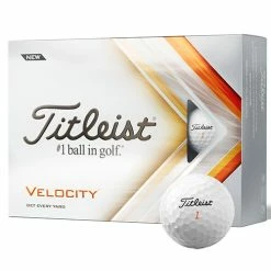 Titleist Velocity Golf Balls