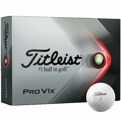 Titleist ProV1X Golf Balls 1 Titleist ProV1X Golf Balls