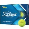 Titleist Tour Soft Golf Balls - Yellow