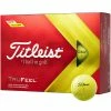 Titleist Tru-Feel Golf Balls, Yellow